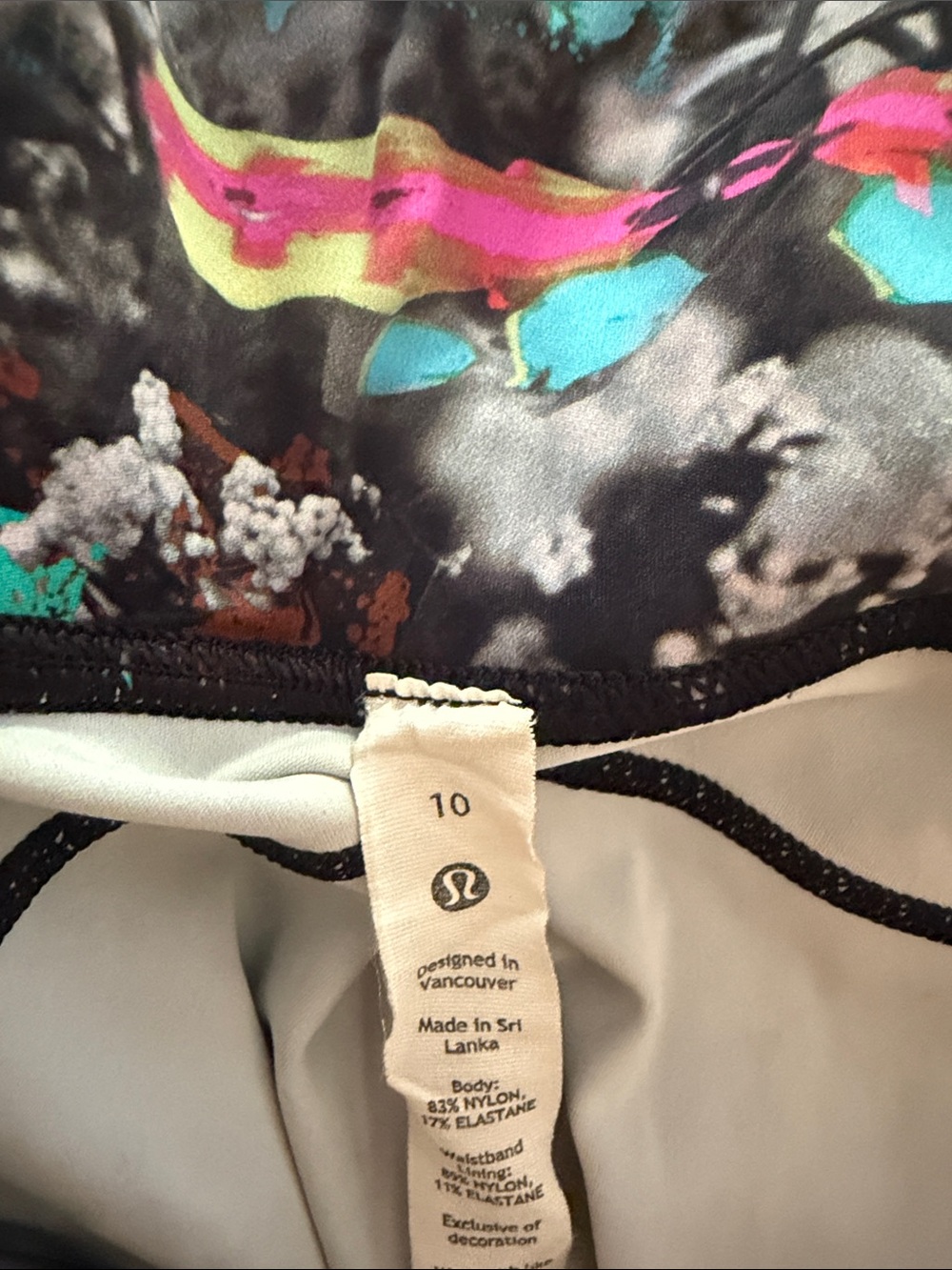 Lululemon women’s workout capris - Picture 3 of 3